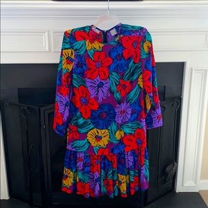 Vintage Liz Claiborne Dress